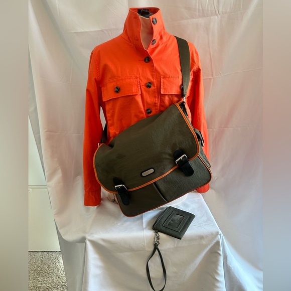 Cabi Orange Tiger Lily Resort Long Sleeve Lightweight Jacket Size M - Picture 7 of 10